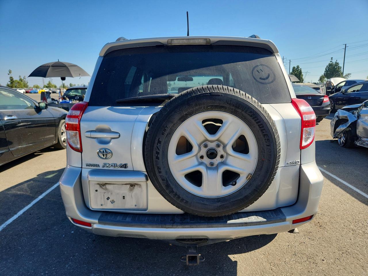 2010 Toyota Rav4 Base Серебряный vin: 2T3BF4DV4AW042298
