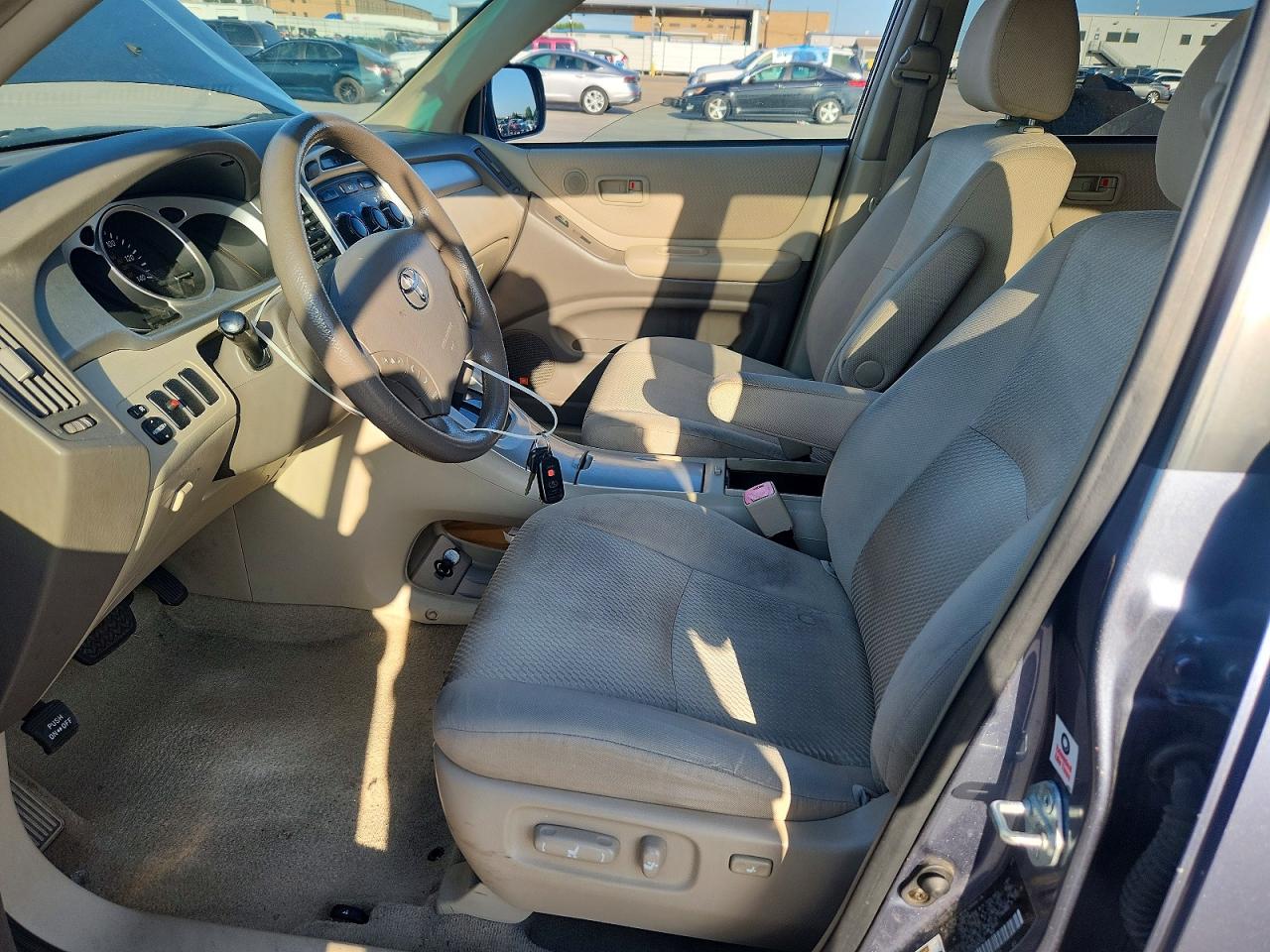 2006 Toyota Highlander Limited Blue vin: JTEGP21A760097943