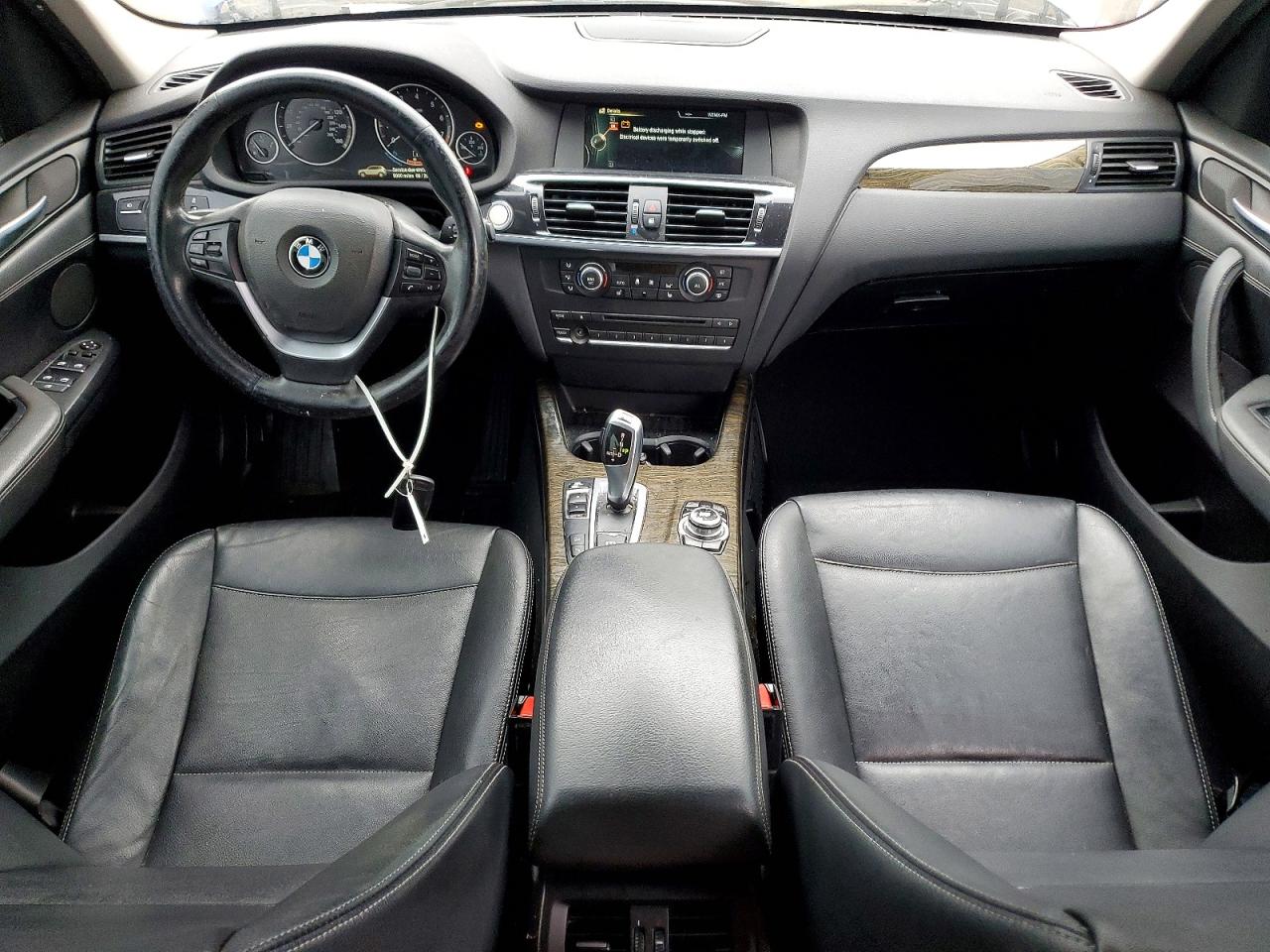 2014 Bmw X3 Xdrive35i Синий vin: 5UXWX7C54E0E75245