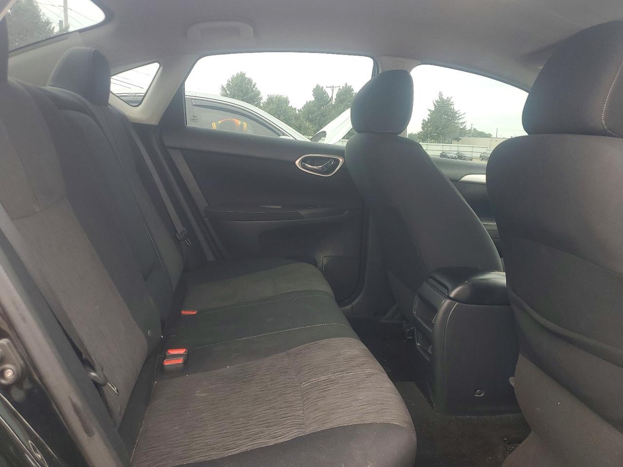2015 Nissan Sentra Sv Черный vin: 3N1AB7AP1FY265627