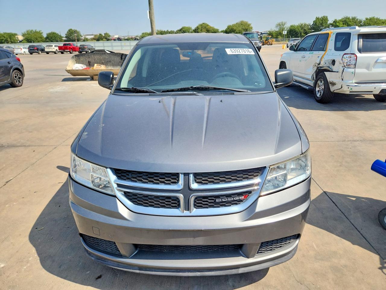2012 Dodge Journey Se Gray vin: 3C4PDCAB8CT312059