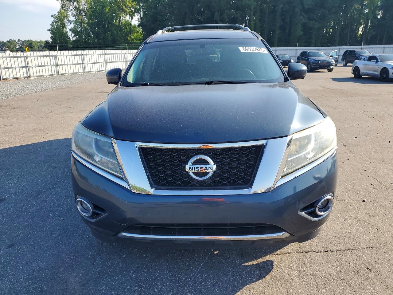 2013 Nissan Pathfinder S Blue vin: 5N1AR2MN4DC690184
