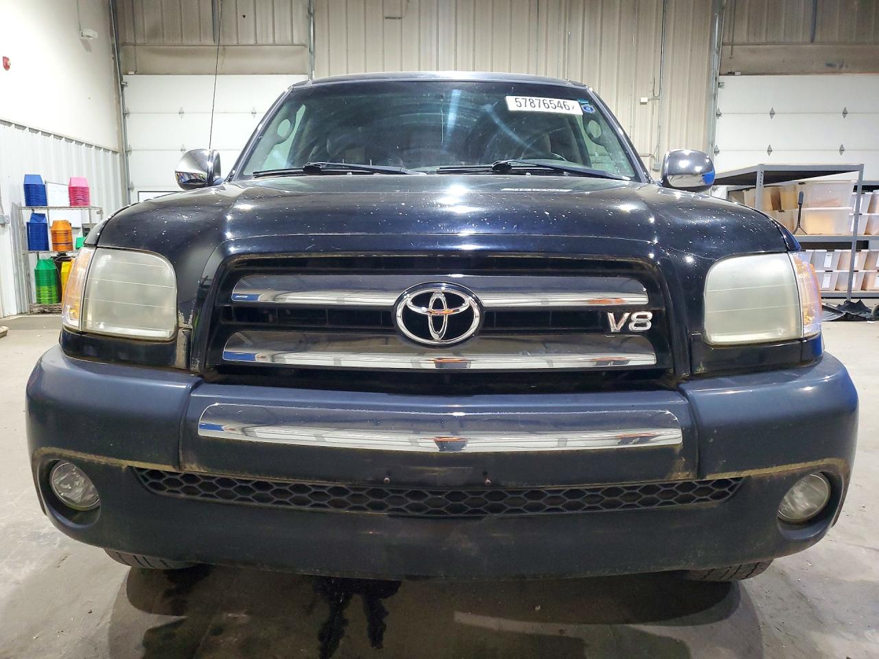 2004 Toyota Tundra Access Cab Sr5 Черный vin: 5TBRT34114S452506