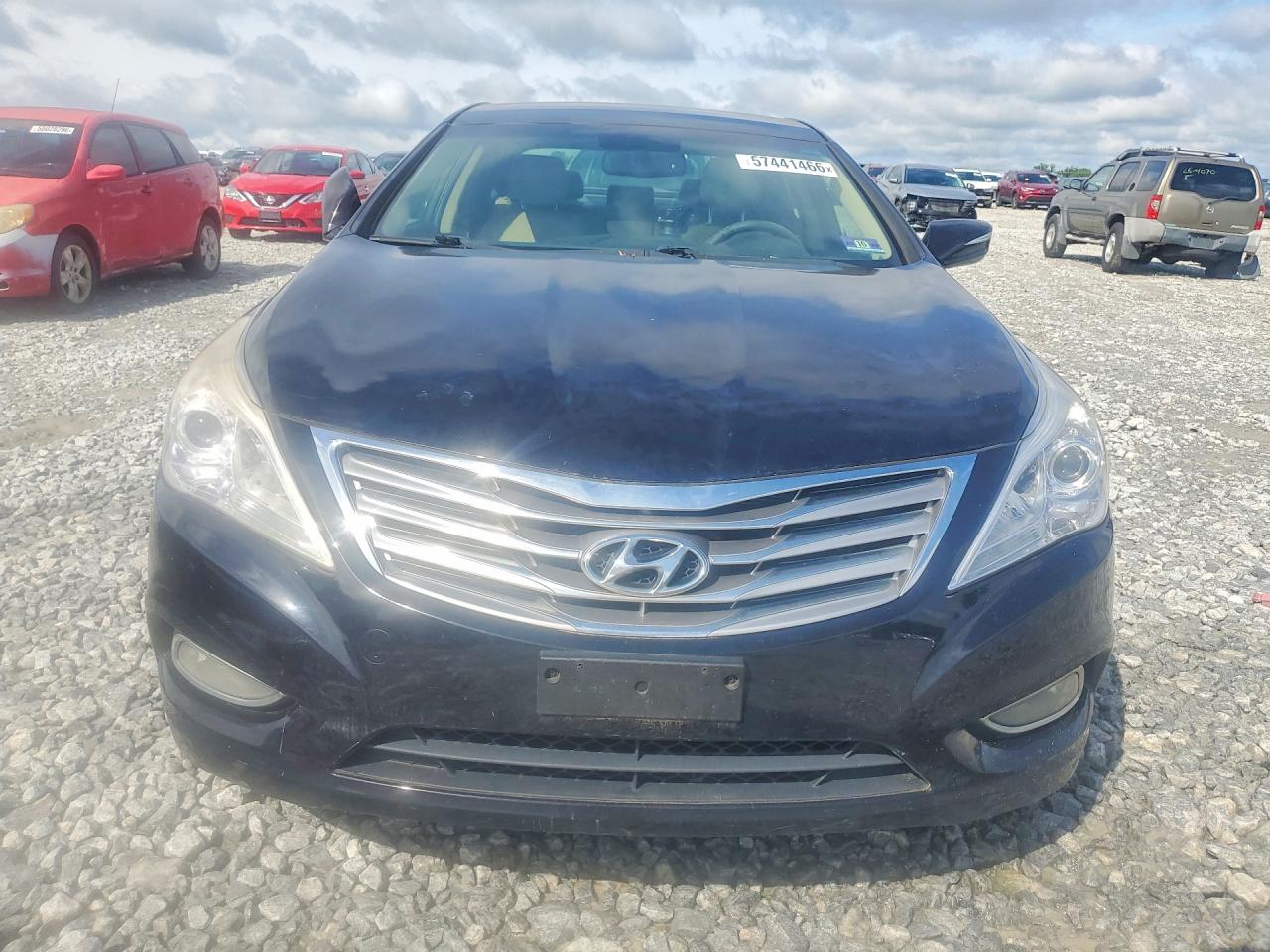 2013 Hyundai Azera Base Black vin: KMHFH4JGXDA308598