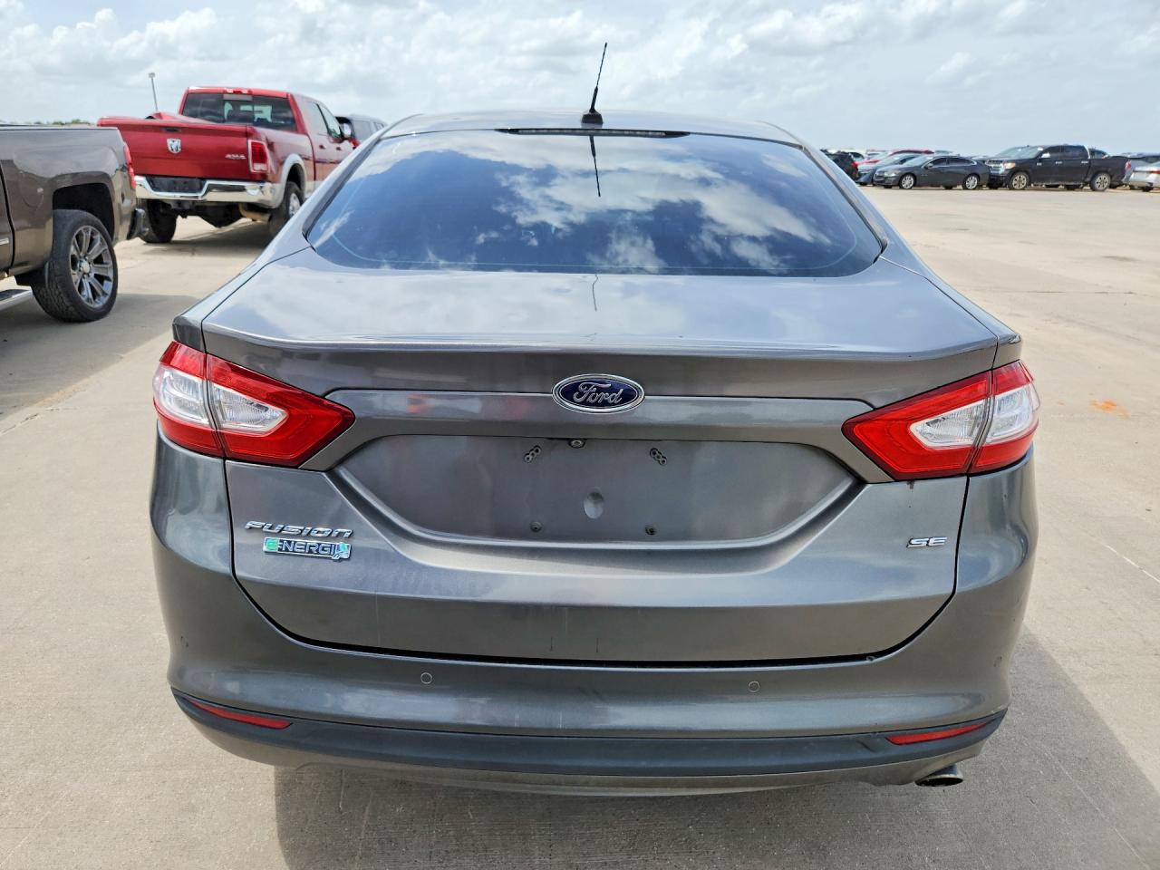 2013 Ford Fusion Se Phev Серый vin: 3FA6P0PU5DR234970