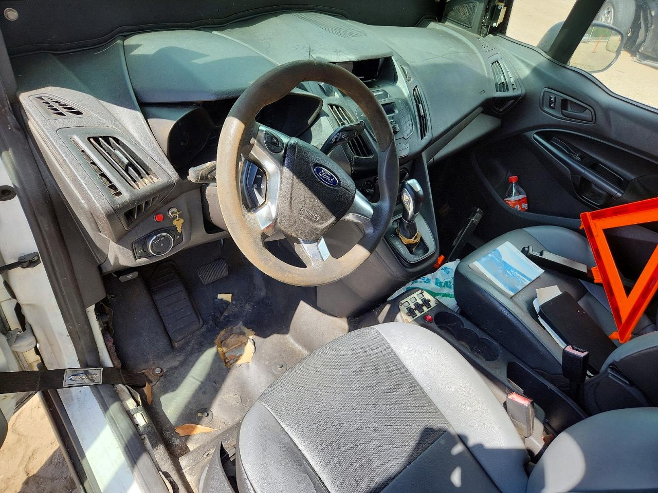 2018 Ford Transit Connect Xl White vin: NM0LS7E7XJ1351819
