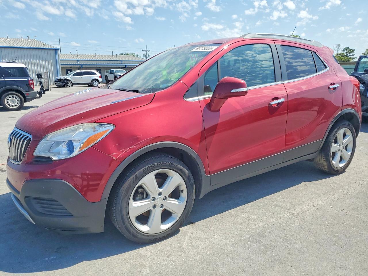 2015 Buick Encore Red vin: KL4CJASB9FB232196