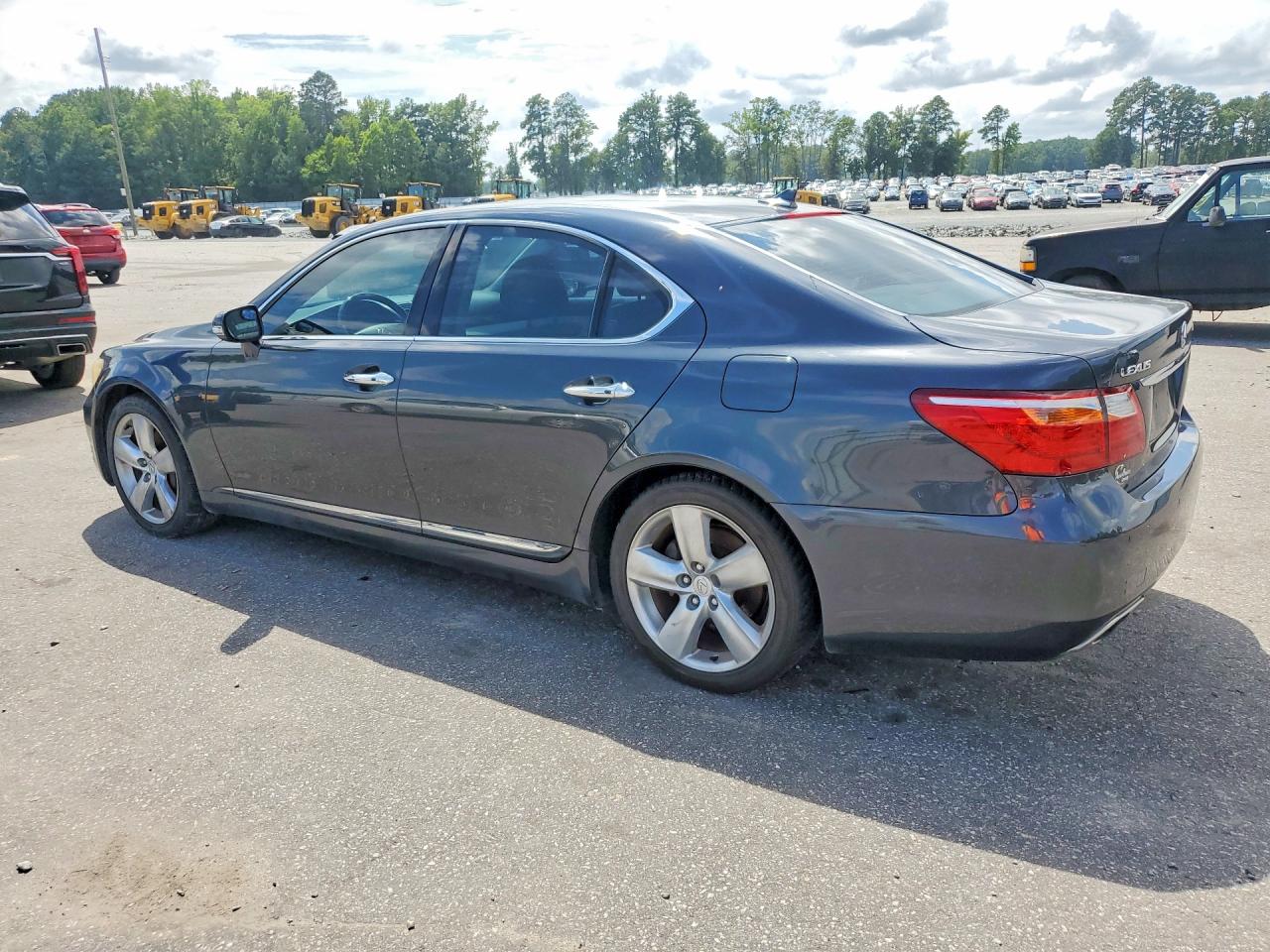2010 Lexus Ls 460 Gray vin: JTHBL5EF8A5093914