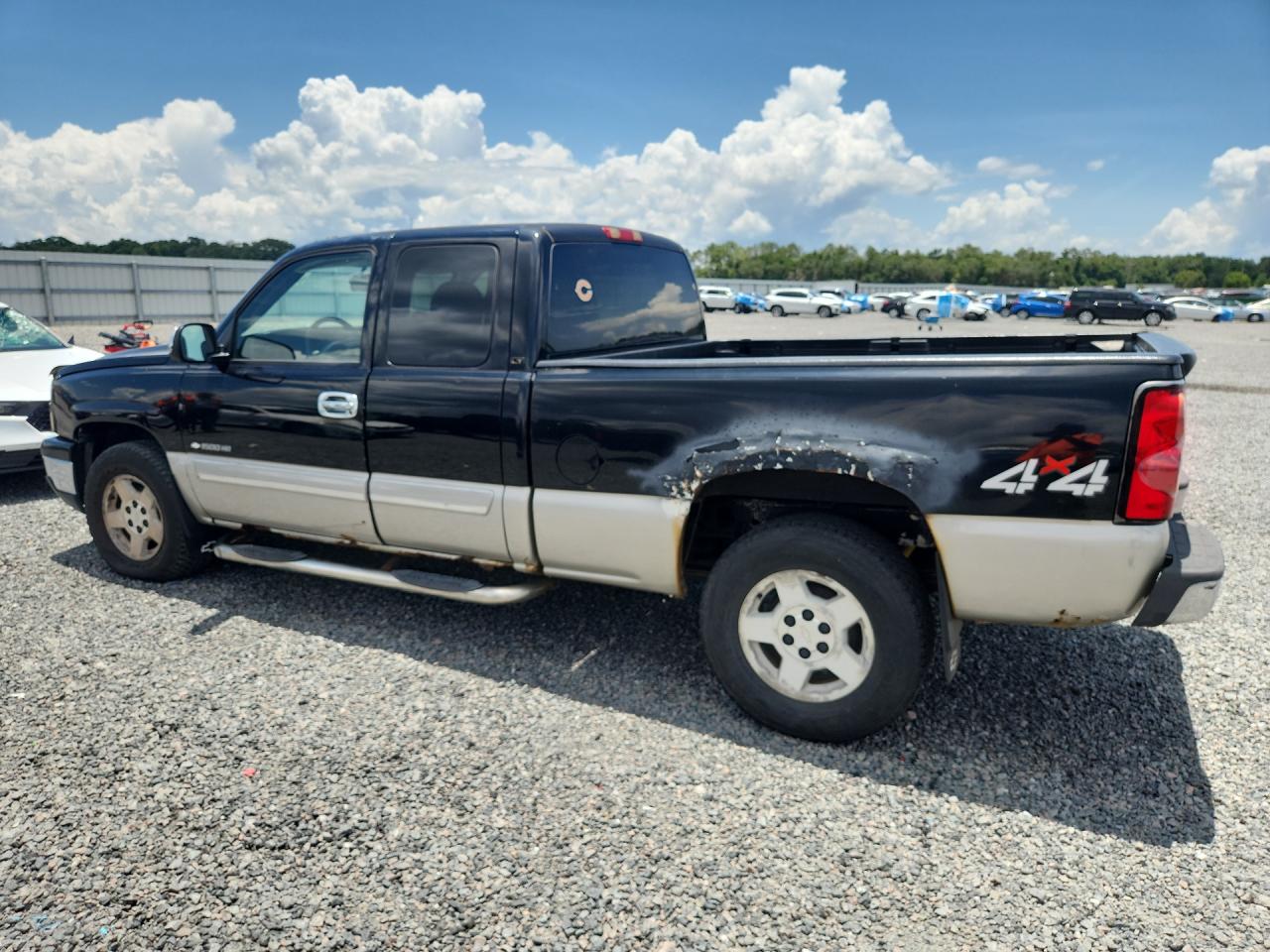 2006 Chevrolet Silverado K1500 Black vin: 1GCEK19V26Z264748