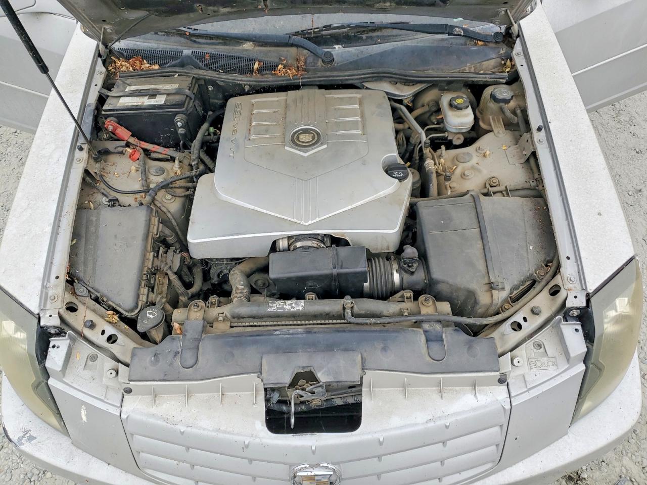 2006 Cadillac Cts Tan vin: 1G6DM57T760132705