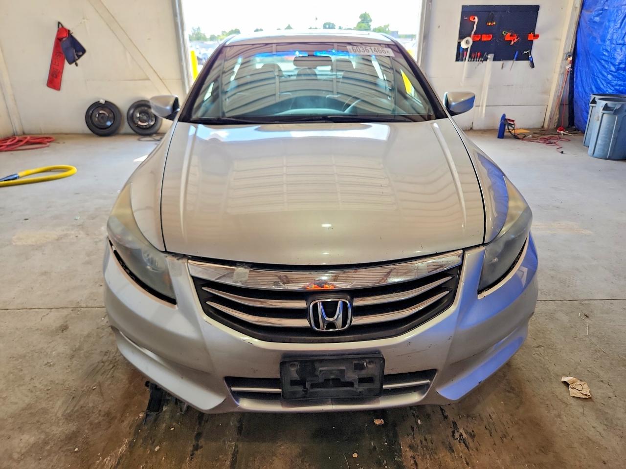2012 Honda Accord Exl Silver vin: 1HGCP3F89CA016740