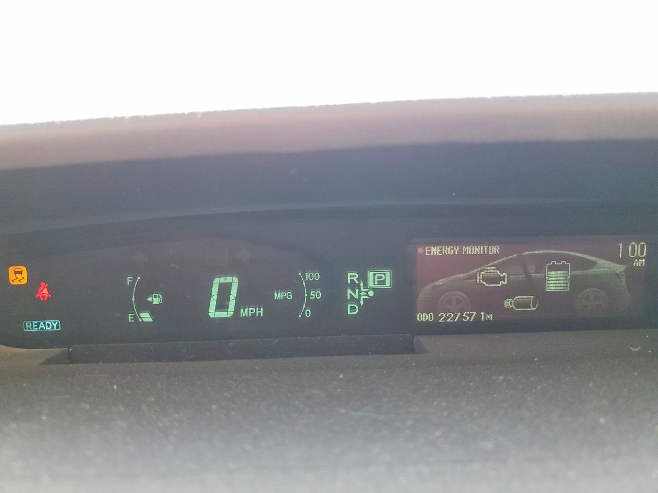 2013 Toyota Prius Two White vin: JTDKN3DU7D1731128