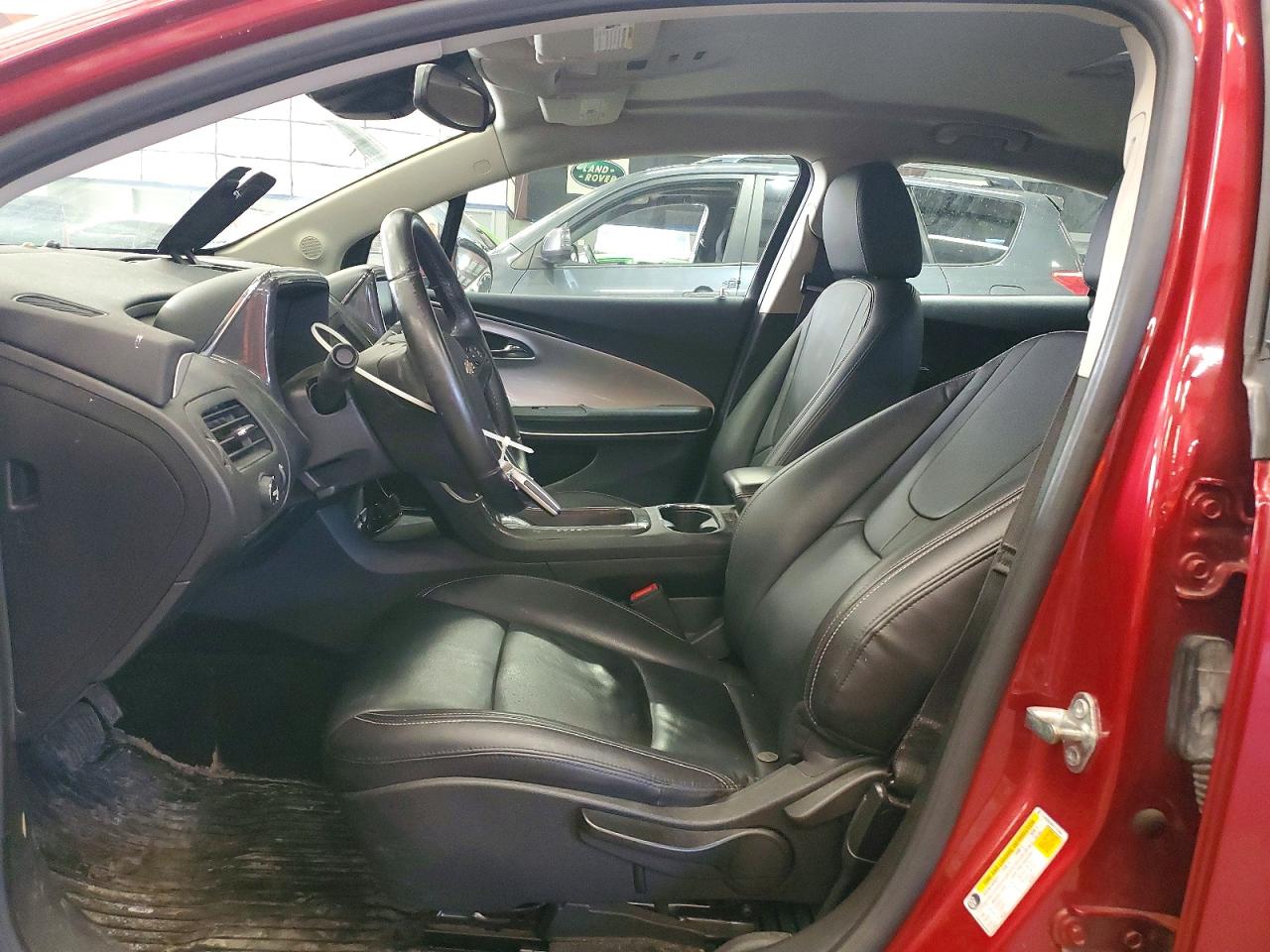 2015 Chevrolet Volt Red vin: 1G1RD6E40FU124404