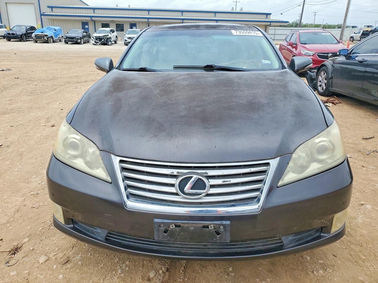 2011 Lexus Es 350 Green vin: JTHBK1EG9B2423440