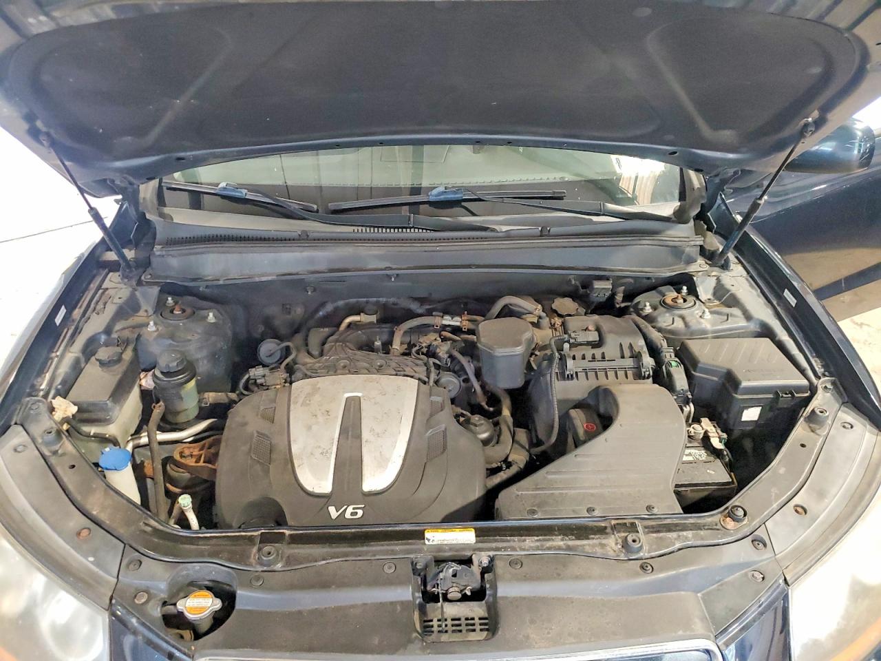 2010 Hyundai Santa Fe Se Синий vin: 5NMSHDAG2AH408652