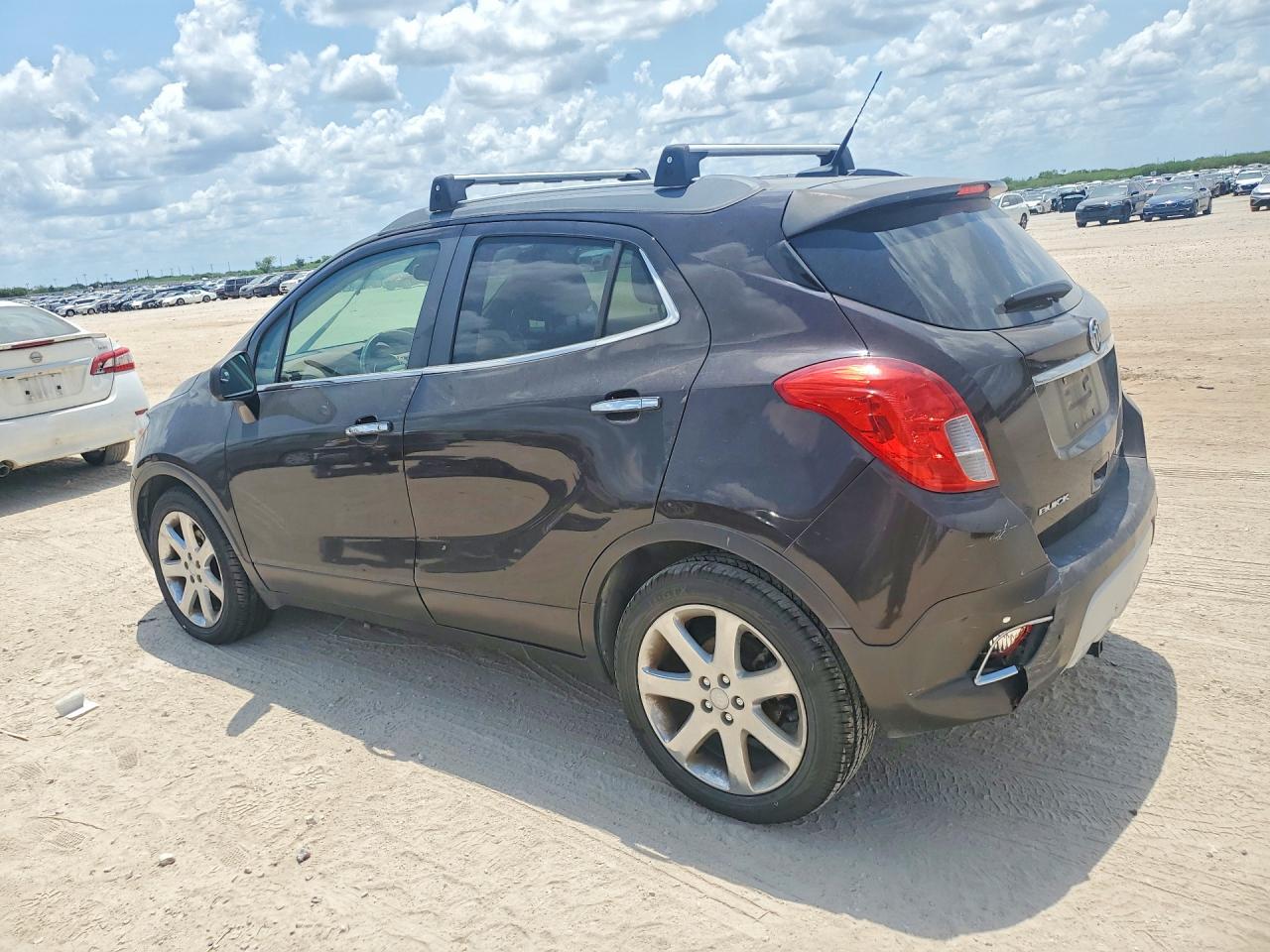 2013 Buick Encore Premium Коричневый vin: KL4CJDSB6DB128733