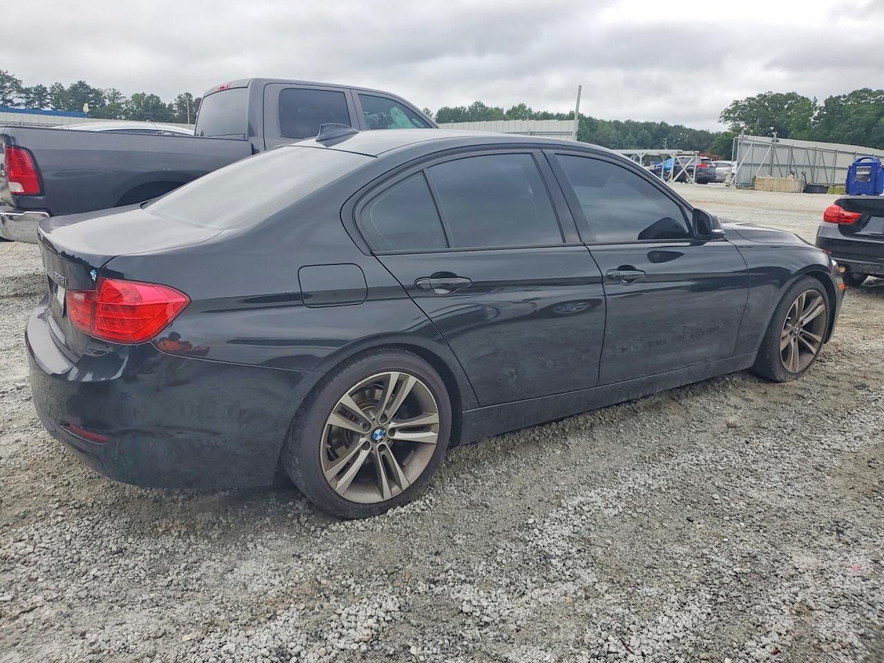 2013 Bmw 328 I Black vin: WBA3A5C54DF355493