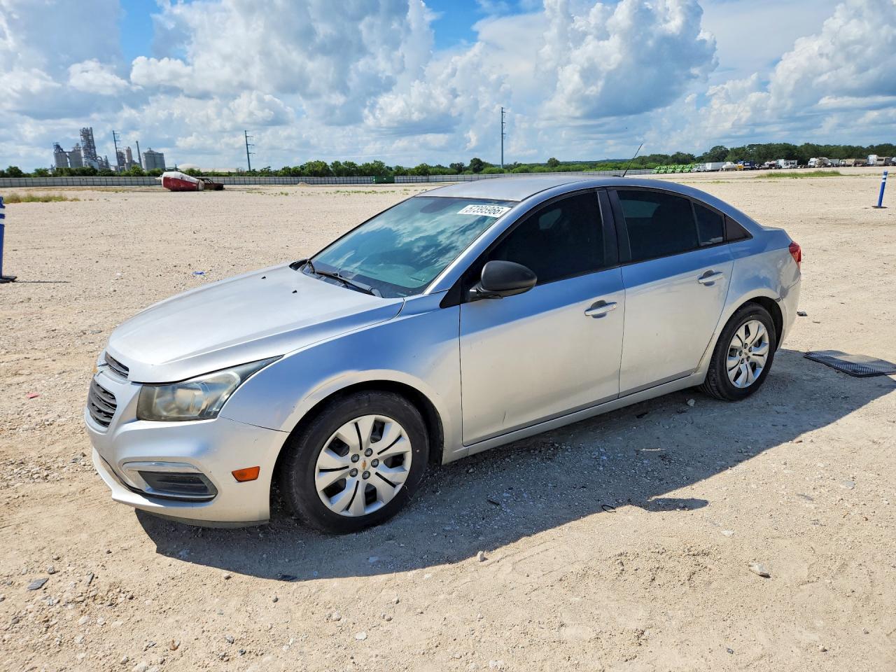 2015 Chevrolet Cruze Ls Серебряный vin: 1G1PA5SH7F7157321