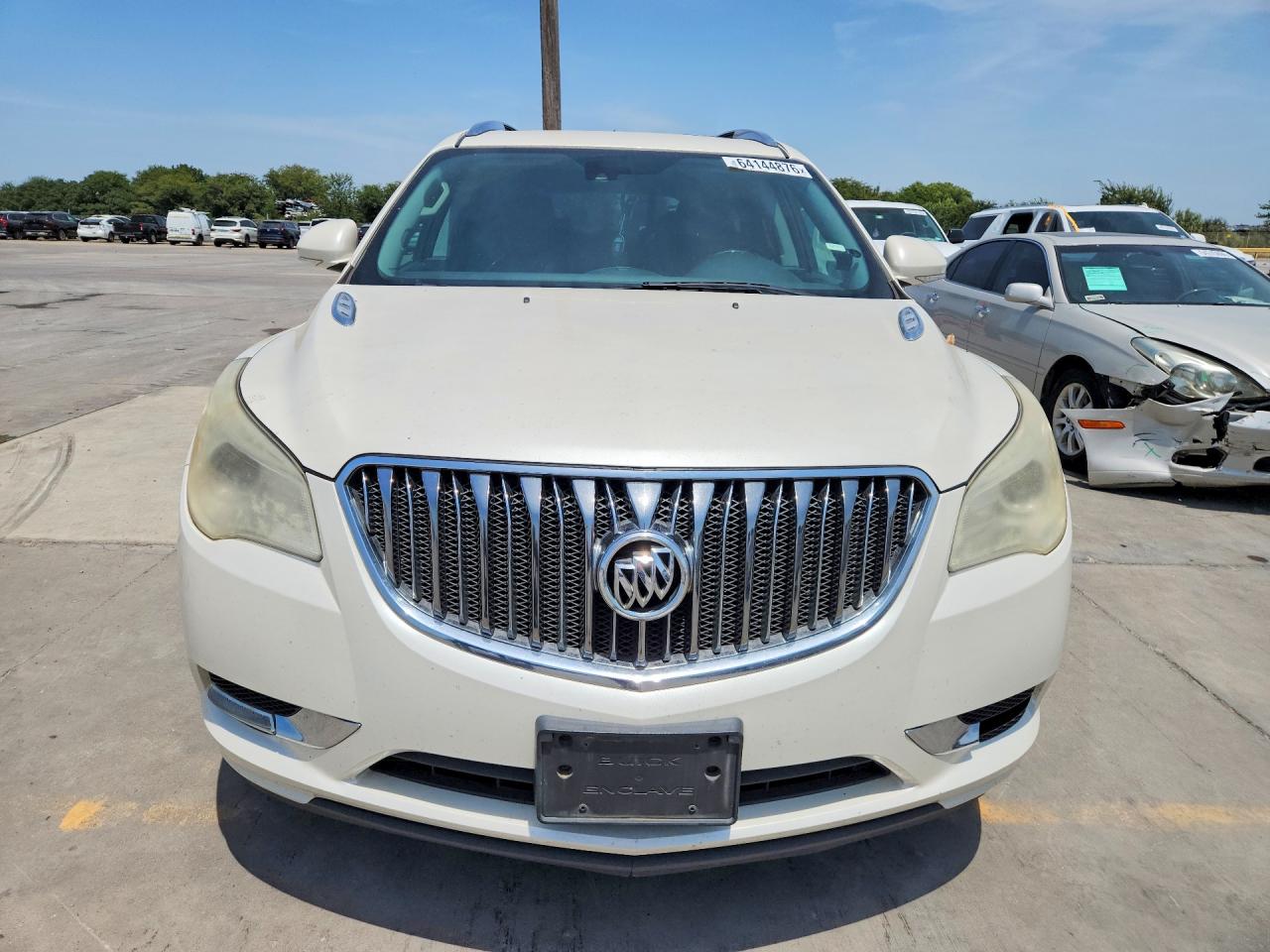 2015 Buick Enclave Белый vin: 5GAKRCKD1FJ239500