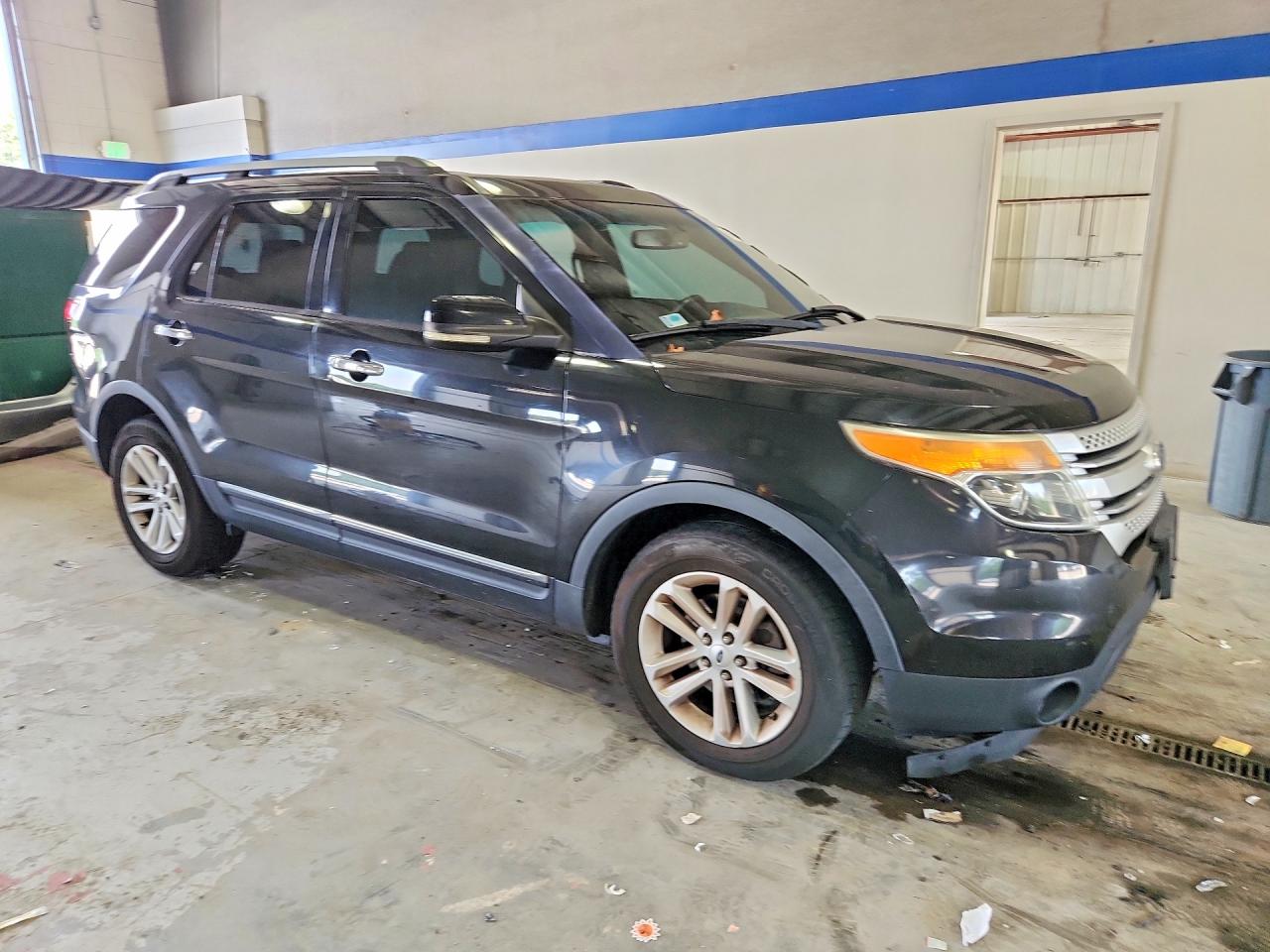 2013 Ford Explorer Xlt Black vin: 1FM5K7D81DGB05518