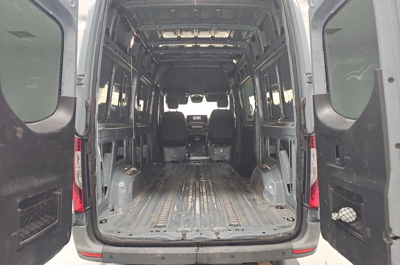 2022 Mercedes-benz Sprinter 2500 Gray vin: W1W40BHY6NT093799