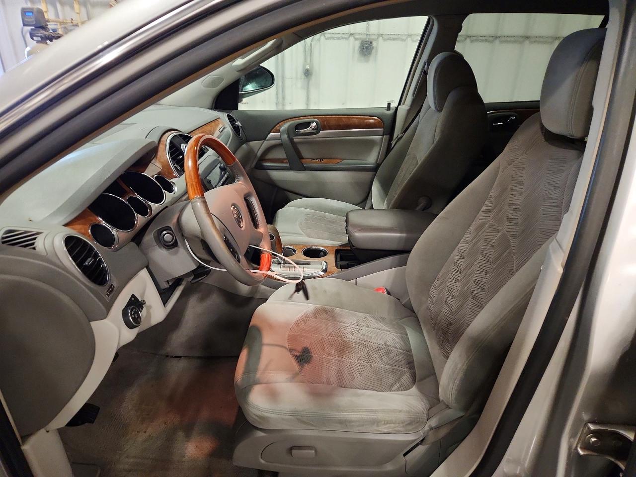 2008 Buick Enclave Cx Silver vin: 5GAEV13708J205671