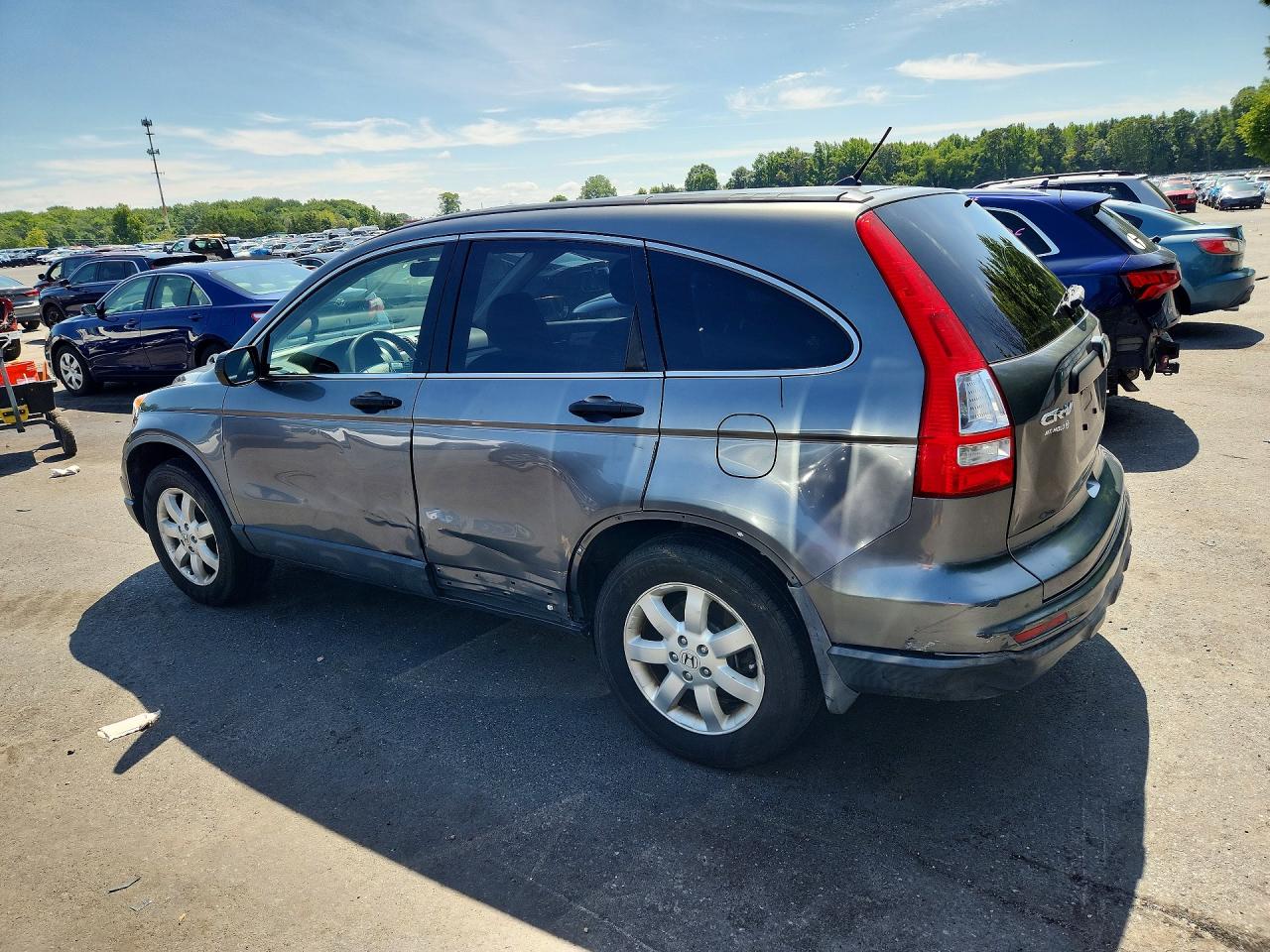2011 Honda Cr-v Se Gray vin: JHLRE4H42BC002683