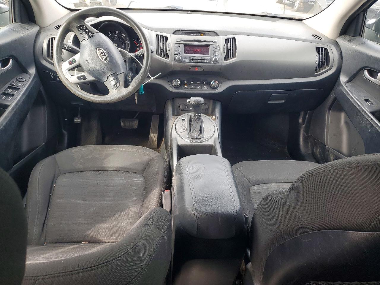 2011 Kia Sportage Lx Черный vin: KNDPBCA29B7095453