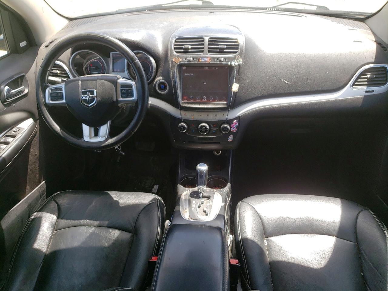 2012 Dodge Journey Crew White vin: 3C4PDDDG5CT283634