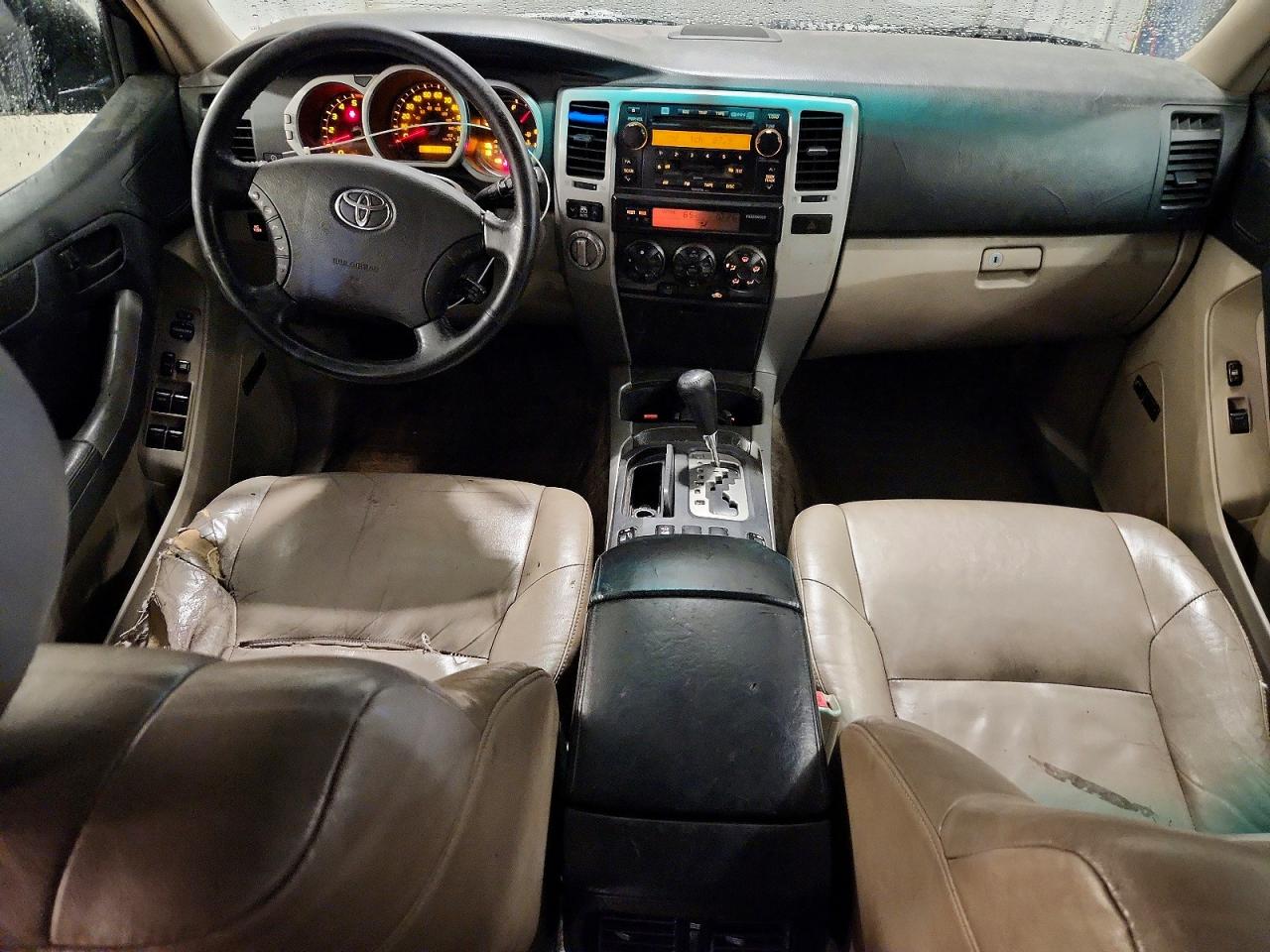 2004 Toyota 4runner Limited Black vin: JTEBT17R940038872