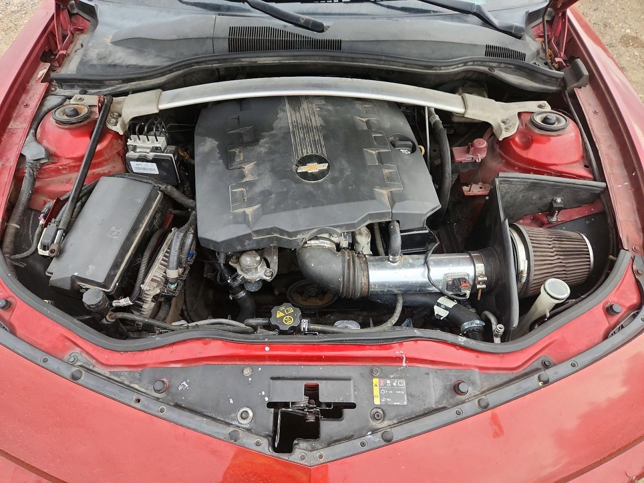 2015 Chevrolet Camaro Lt Red vin: 2G1FD3D38F9183580