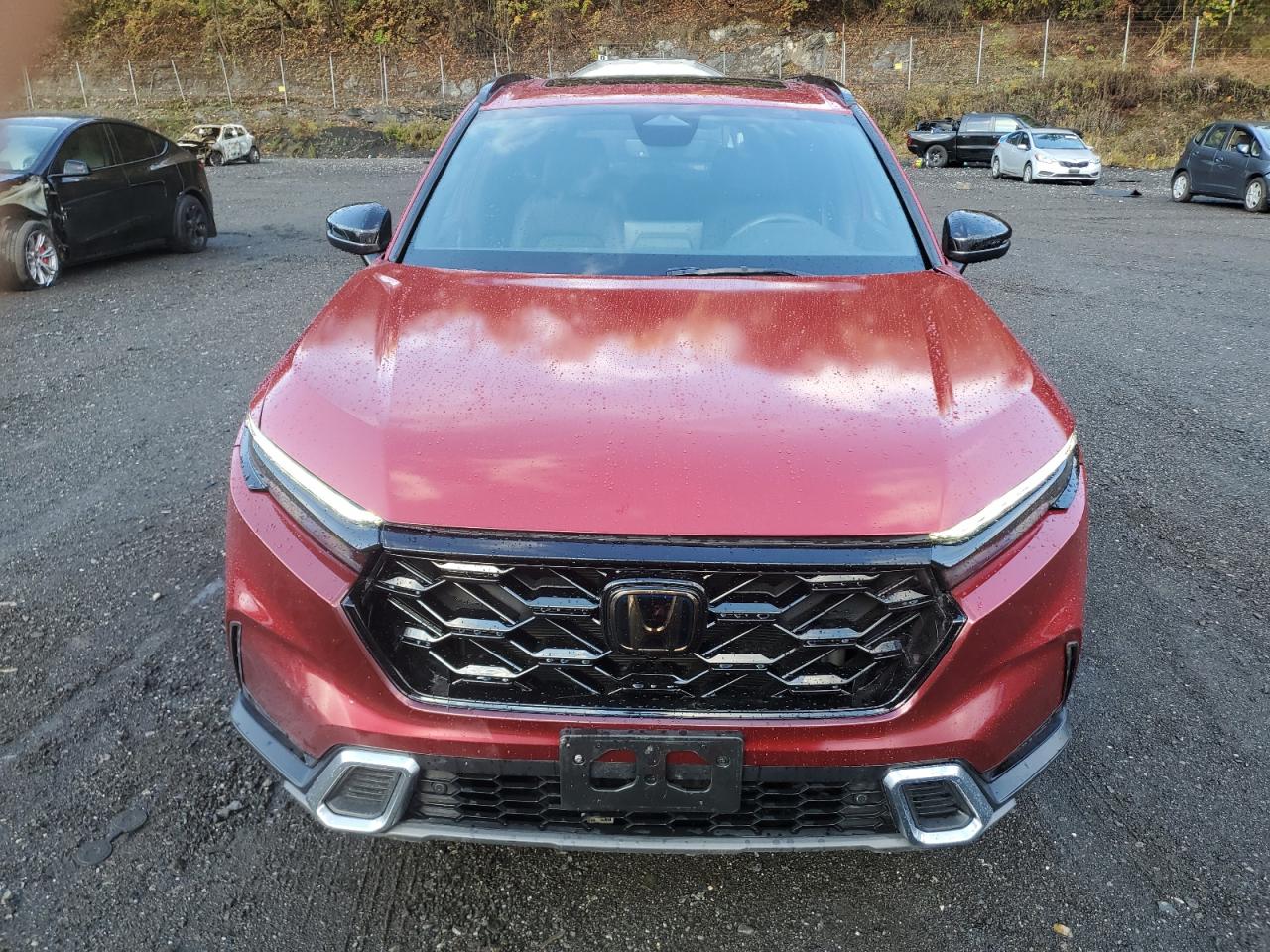 2024 Honda Cr-v Sport Touring Красный vin: 2HKRS6H90RH812647