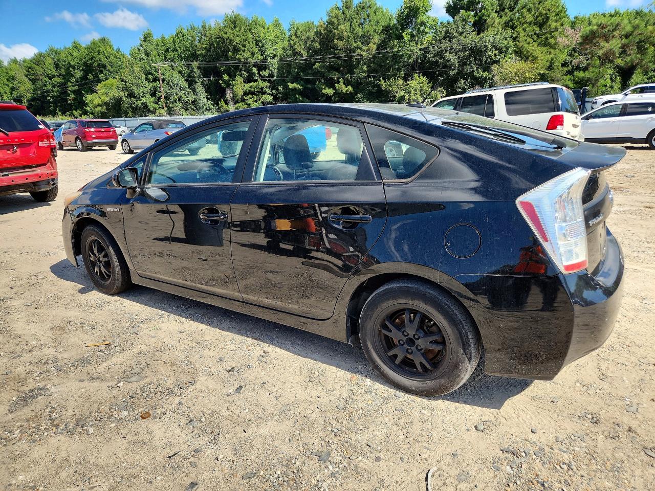 2010 Toyota Prius Iv Black vin: JTDKN3DU1A0032255