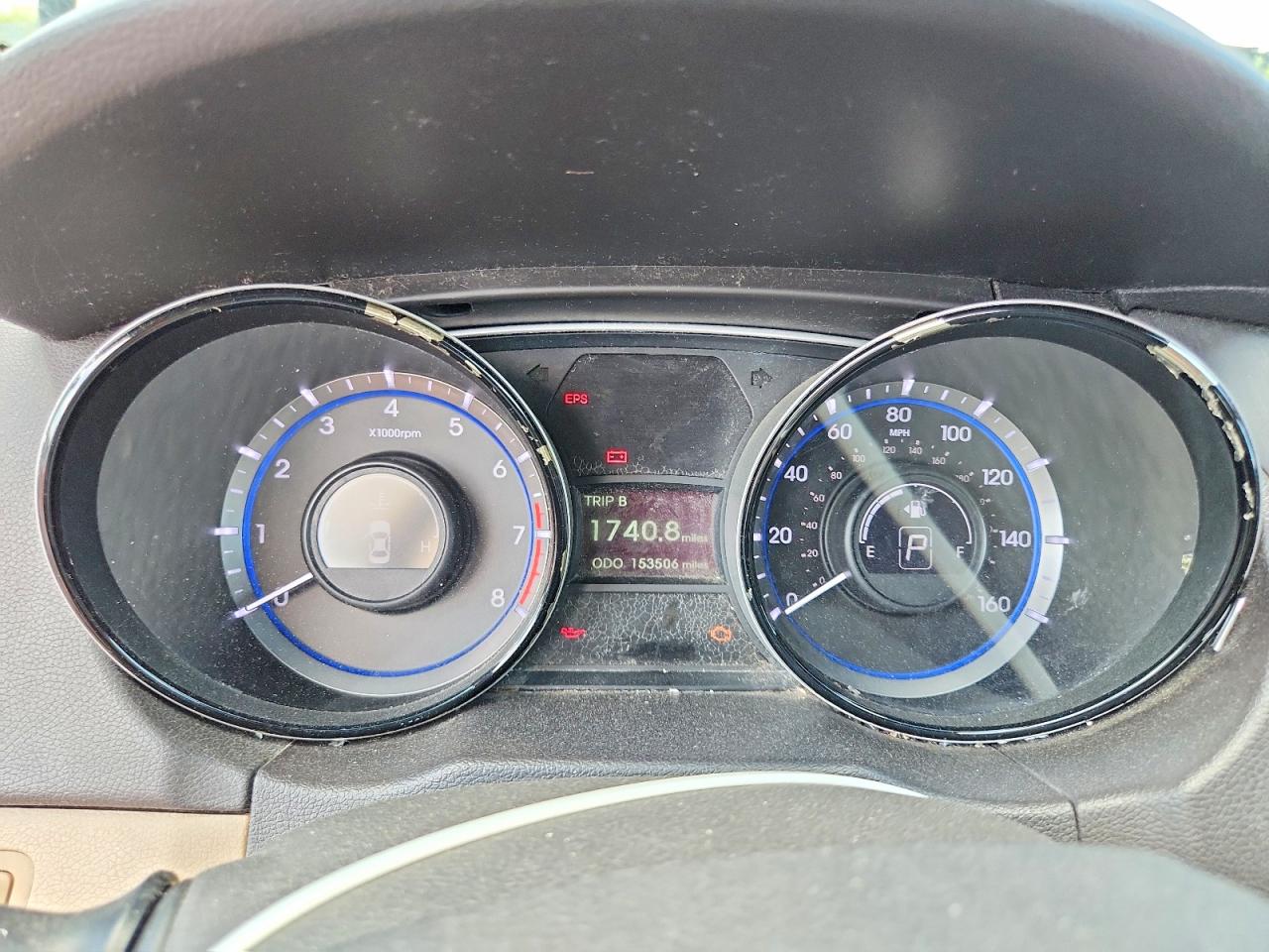 2013 Hyundai Sonata Gls Blue vin: 5NPEB4AC3DH622410
