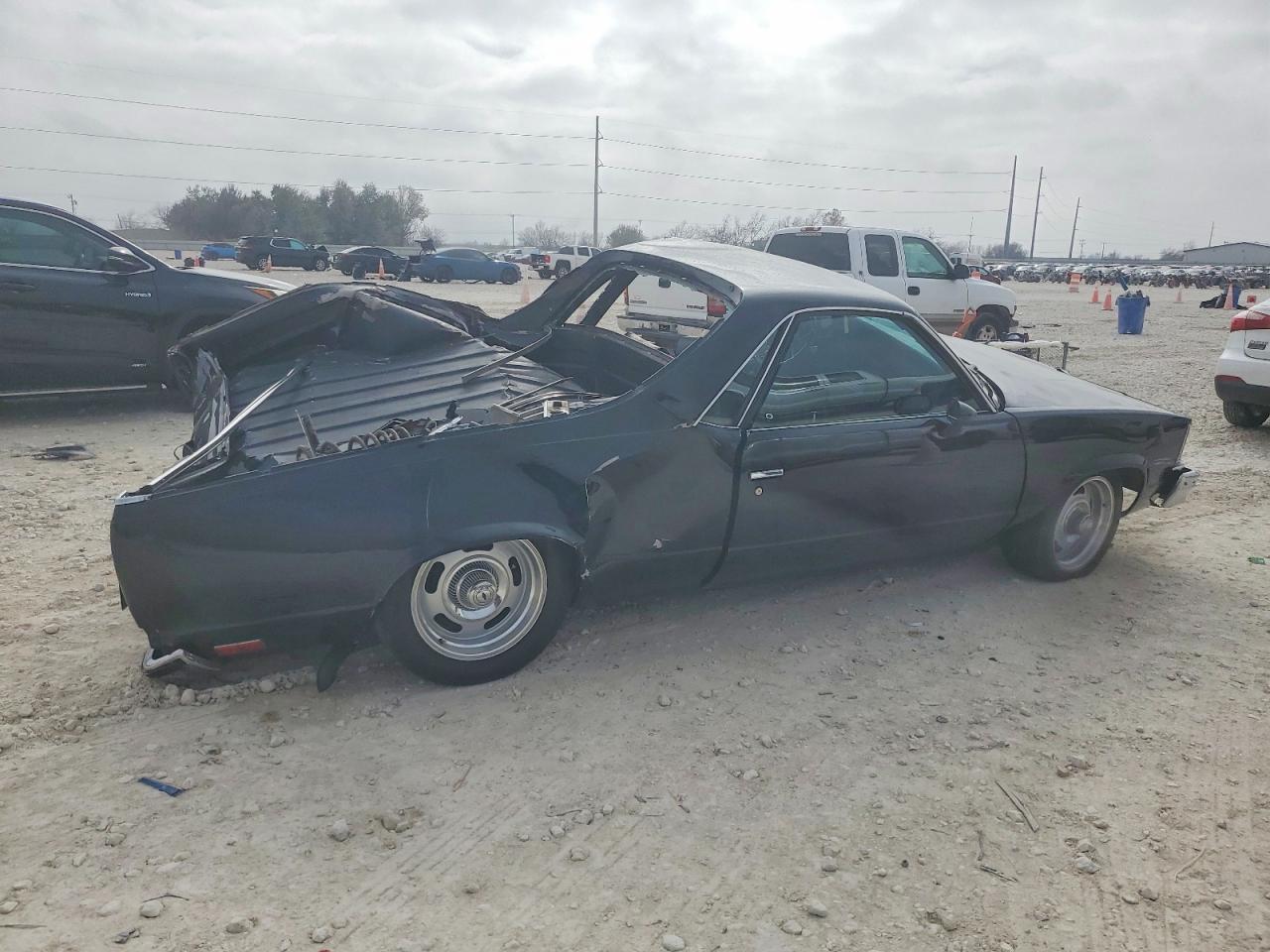 1979 Chevrolet El Camino Black vin: 1W80J9D509439