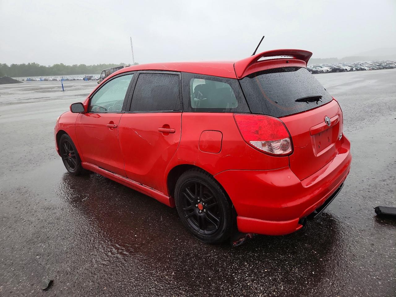 2003 Toyota Corolla Matrix Xrs Red vin: 2T1KY32E03C121388