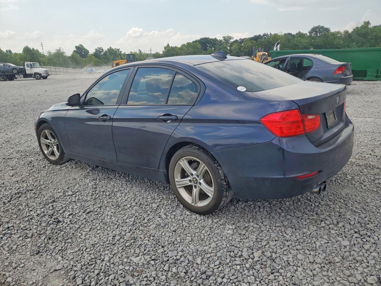 2013 Bmw 328 I Blue vin: WBA3A5C53DF355677