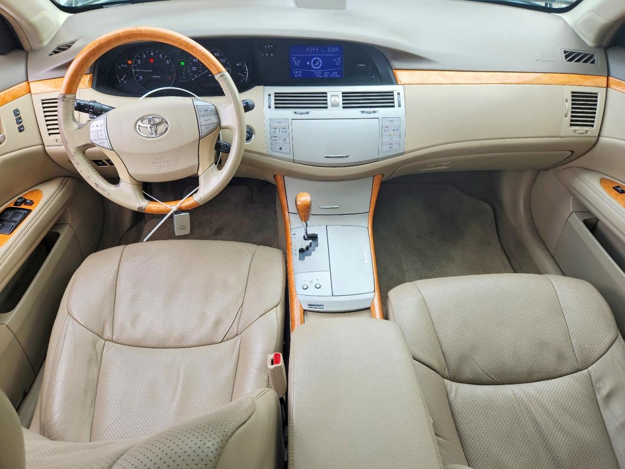 2005 Toyota Avalon Limited Green vin: 4T1BK36BX5U006252