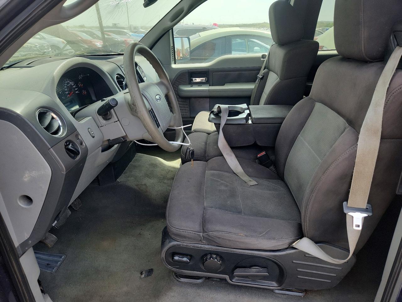 2004 Ford F150 Синий vin: 1FTRX14W84NC56550