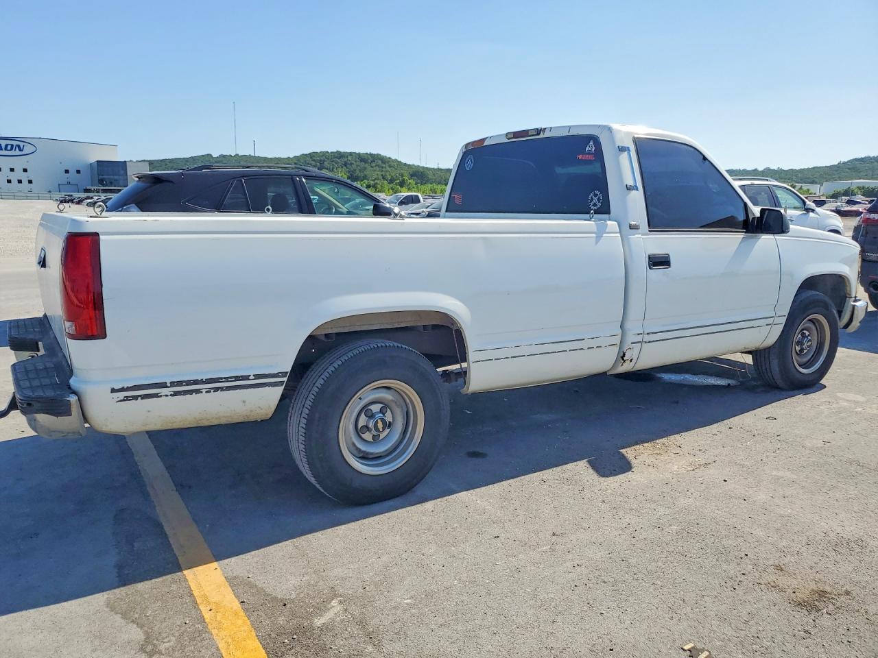 1995 Chevrolet Gmt-400 C1500 White vin: 1GCEC14K5SZ209831