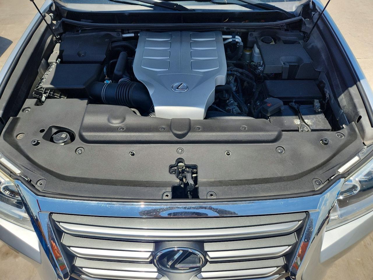 2015 Lexus Gx 460 Silver vin: JTJBM7FX4F5101013