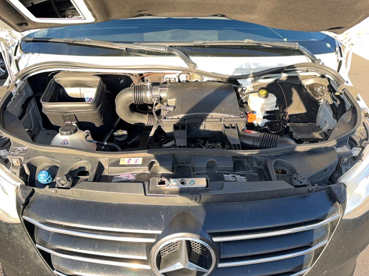 2021 Mercedes-benz Sprinter 2500 White vin: W1Y4ECHY4MT076870
