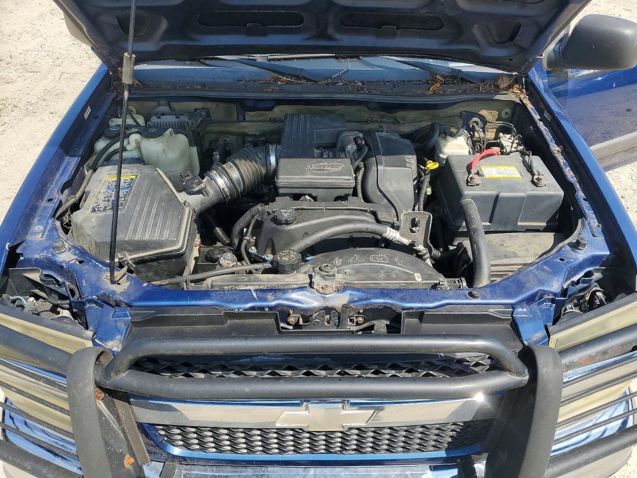 2006 Chevrolet Colorado Blue vin: 1GCCS136768158942