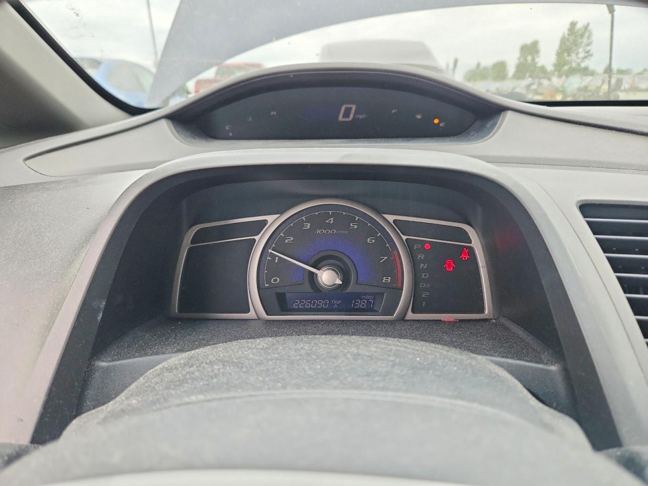 2006 Honda Civic Lx Blue vin: 1HGFA16526L137188