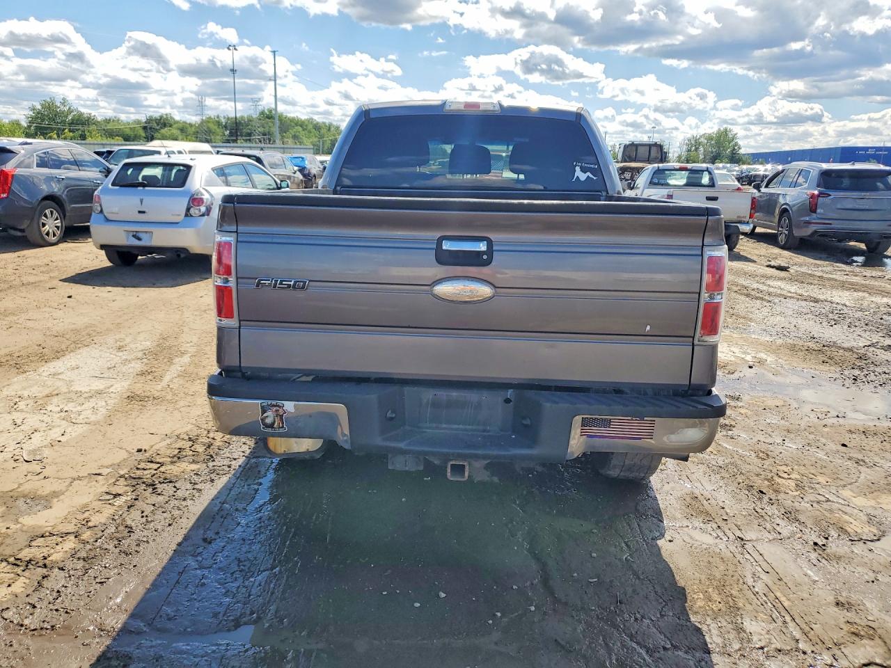 2011 Ford F150 Supercrew Charcoal vin: 1FTFW1ET5BFB11709