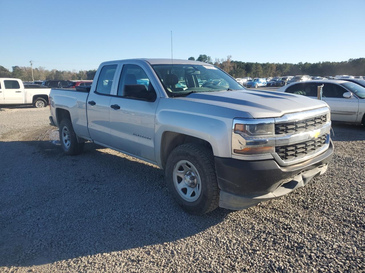 2016 Chevrolet Silverado C1500 Silver vin: 1GCRCNEC2GZ235388