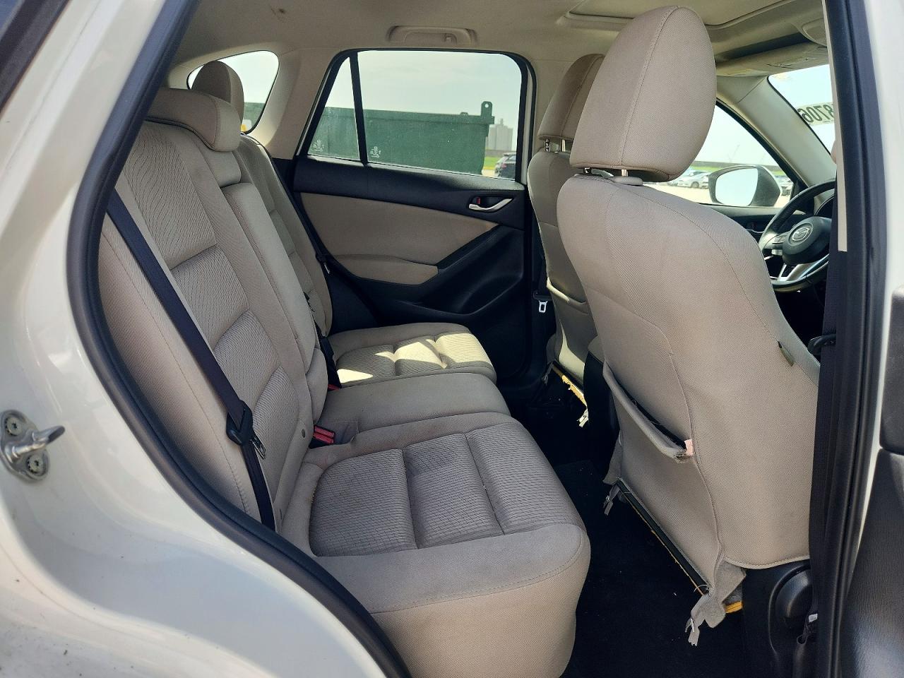 2013 Mazda Cx-5 Touring White vin: JM3KE4CE7D0101574