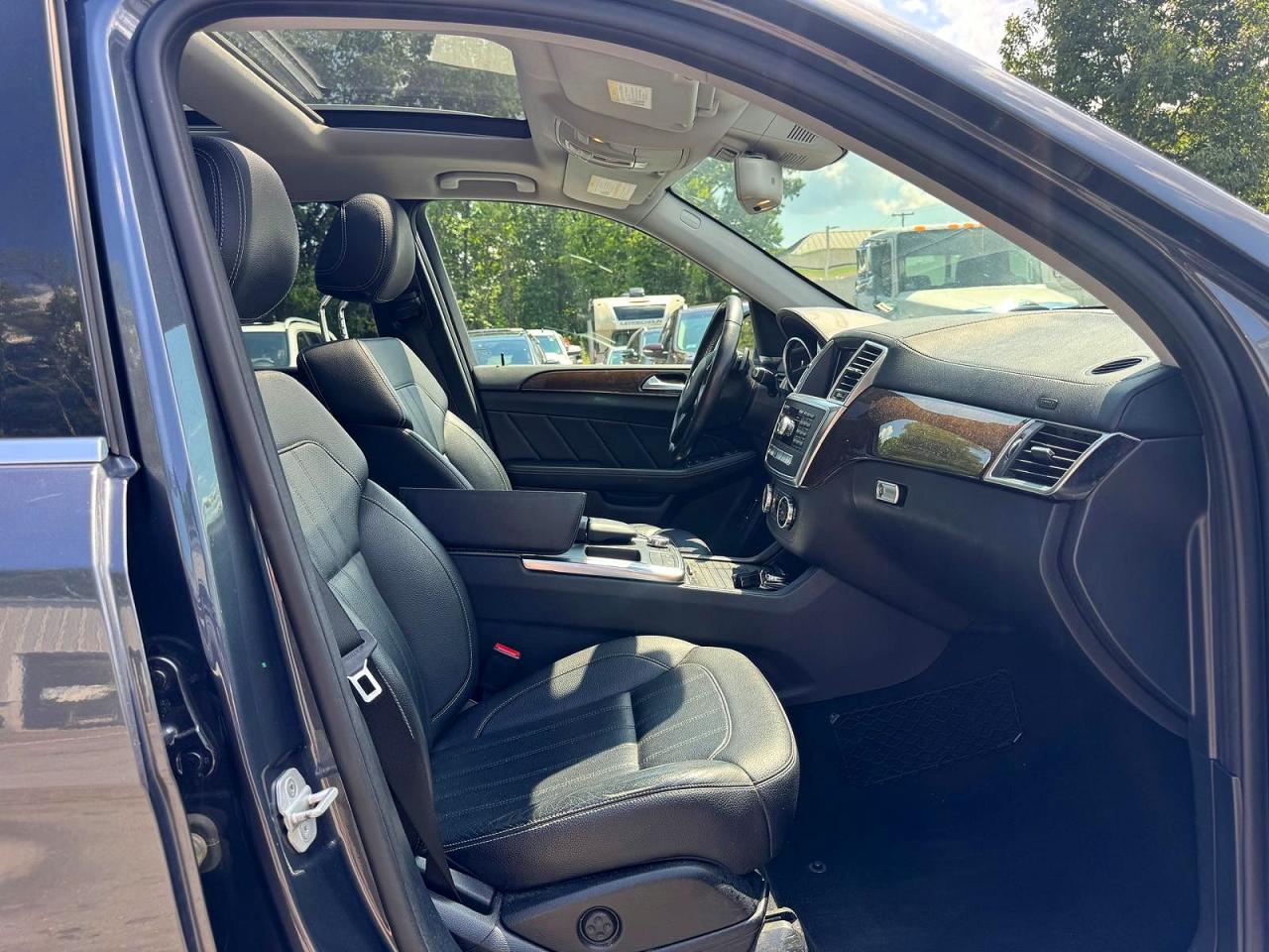 2015 Mercedes-benz Gl 450 4matic Black vin: 4JGDF6EE9FA499368