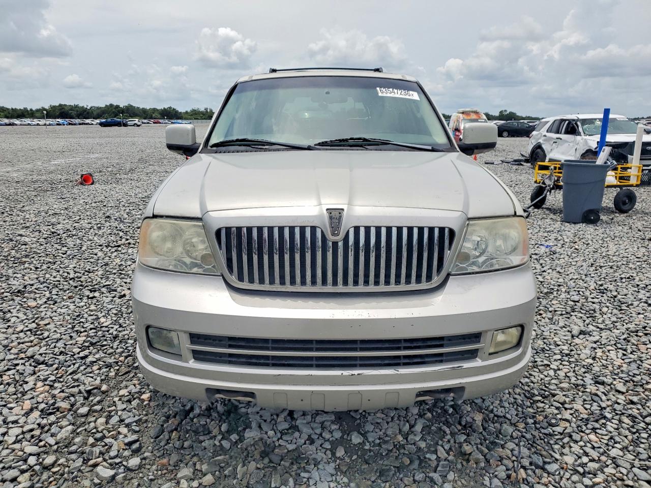 2006 Lincoln Navigator Tan vin: 5LMFU27536LJ04400