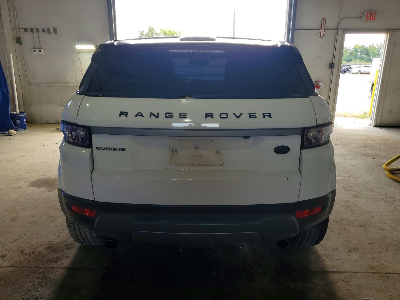 2013 Land Rover Range Rover Evoque Pure Plus White vin: SALVP2BG2DH845620
